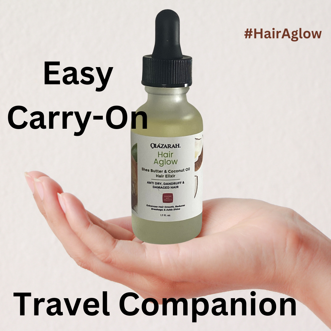 Shea Butter & Coconut Oil Hair Elixir for Damaged Hair, 1.07 fl. oz