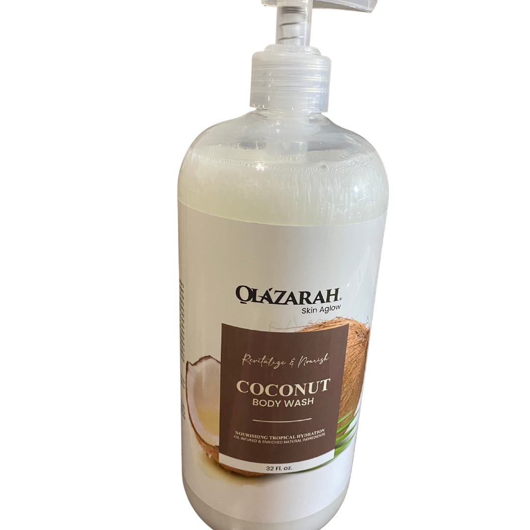 Coconut Revitalize & Nourish Body Wash, Infused w/Coconut Oil, 32 fl. oz