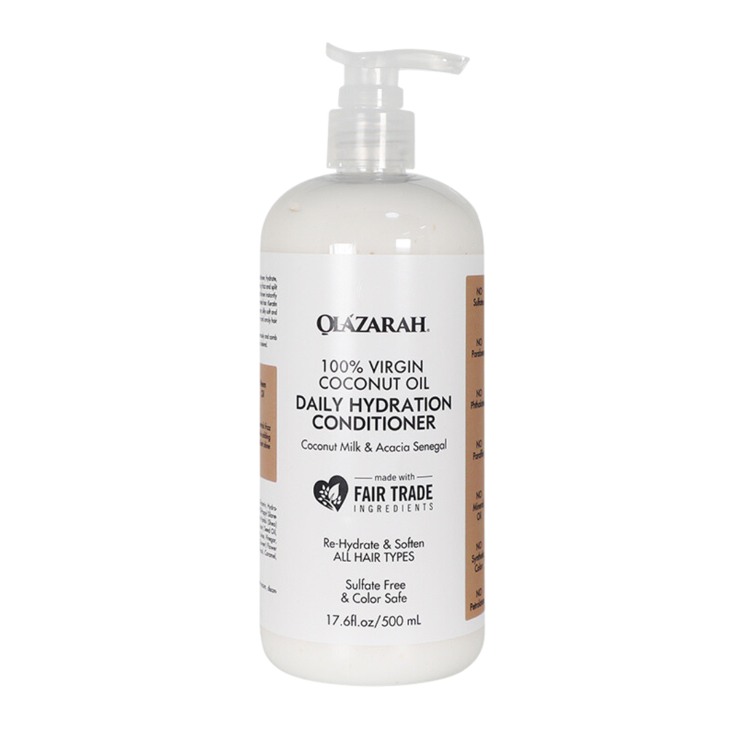 Coconut Daily Hydration Conditioner w/ Coconut Milk, Acacia Senegal, 17 oz