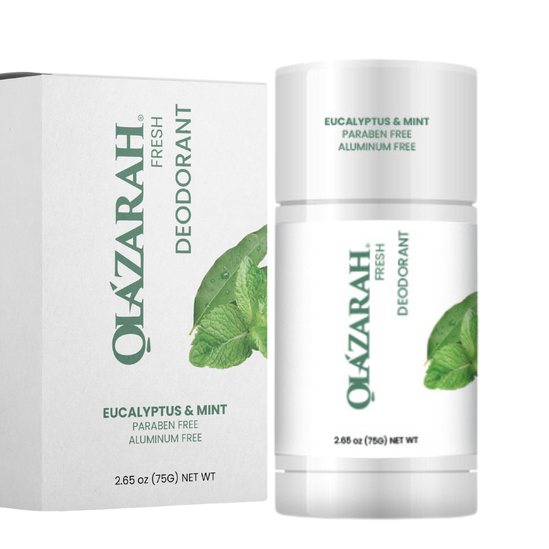 Natural Eucalyptus & Mint Anti-Stain, Antiperspirant 48-hr Protection Underarm Deodorant Stick for Women/Men, 2 oz