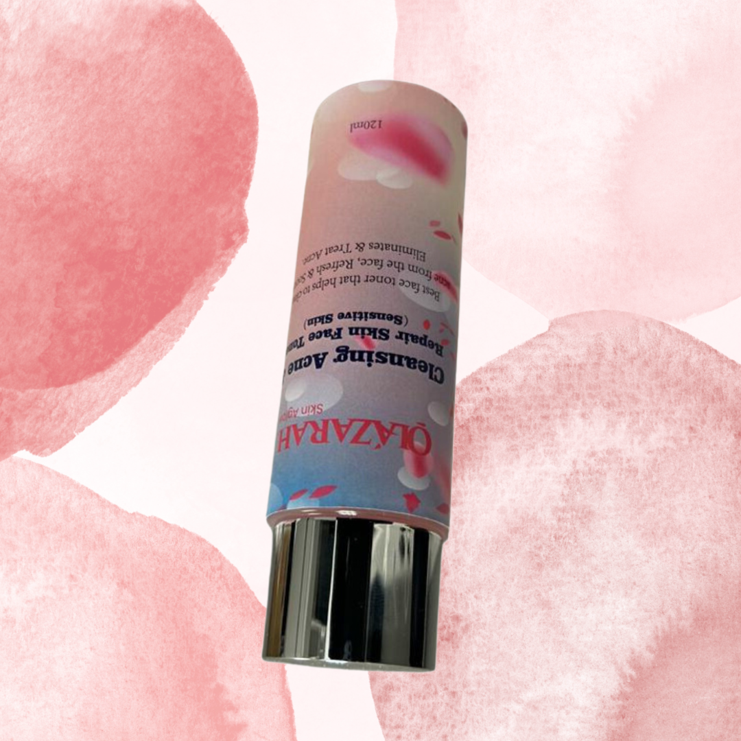 OLAZARAH Clear Acne Repair Skin Face Toner (Sensitive Skin), 4 Fl. oz