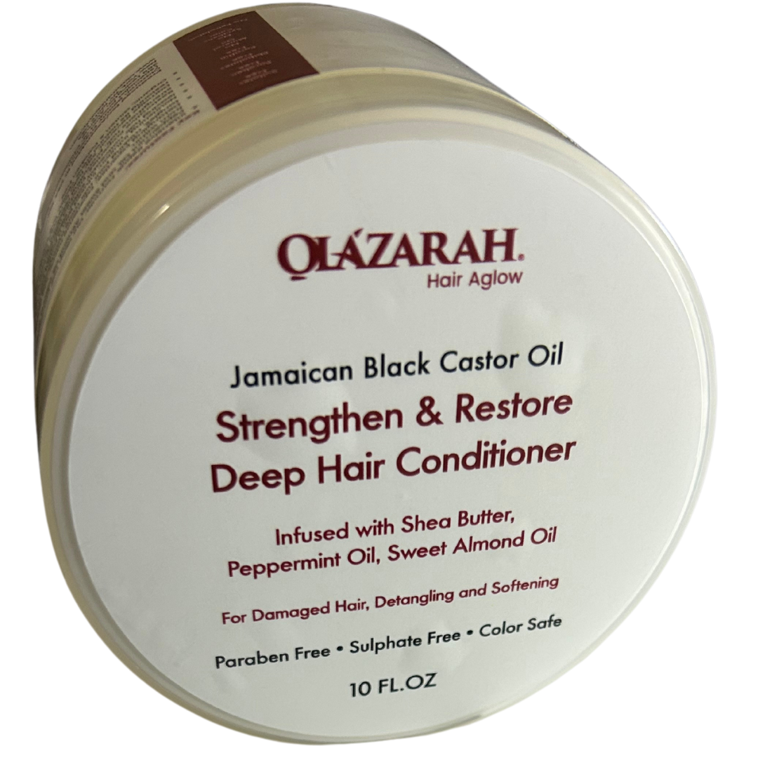 Jamaican Black Castor Oil Strengthen & Restore Deep Hair Conditioner, 10 oz
