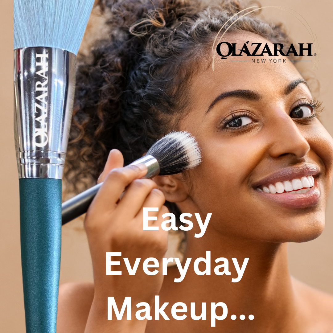Luxurious Professional Makeup Brush Set & Pouch, 5 oz