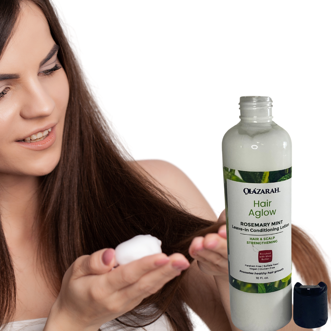 Rosemary & Mint Hair & Scalp Complete Care Set | Strengthening Shampoo, Conditioner, Leave-In Conditioner, Mist Spray, Oil Serum & Styling Gellie | Natural Solutions for Hair Growth, Scalp Care & Frizz Management