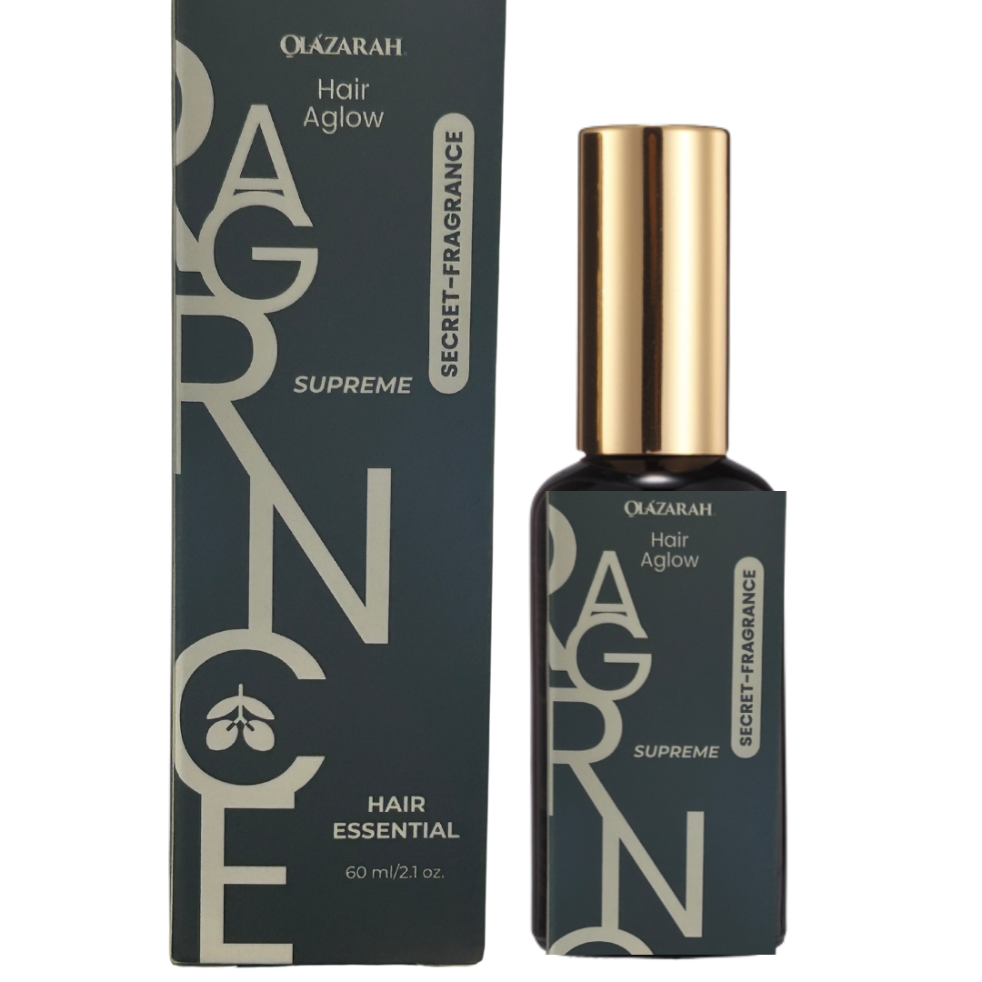 Hair Aglow Moroccan Argan Miracle Oil - Secret Scent, Growth and Repair, 2.1 fl .oz