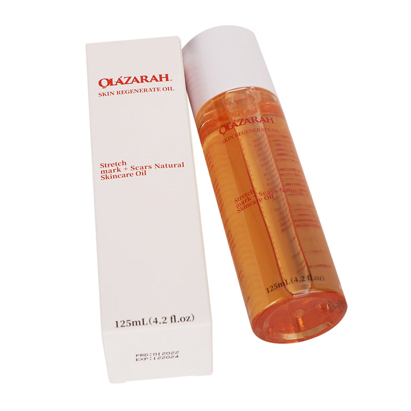 Skin Regenerate Body Serum, Natural Oil w/Jojoba Oil and Vit. E, 4 fl. oz