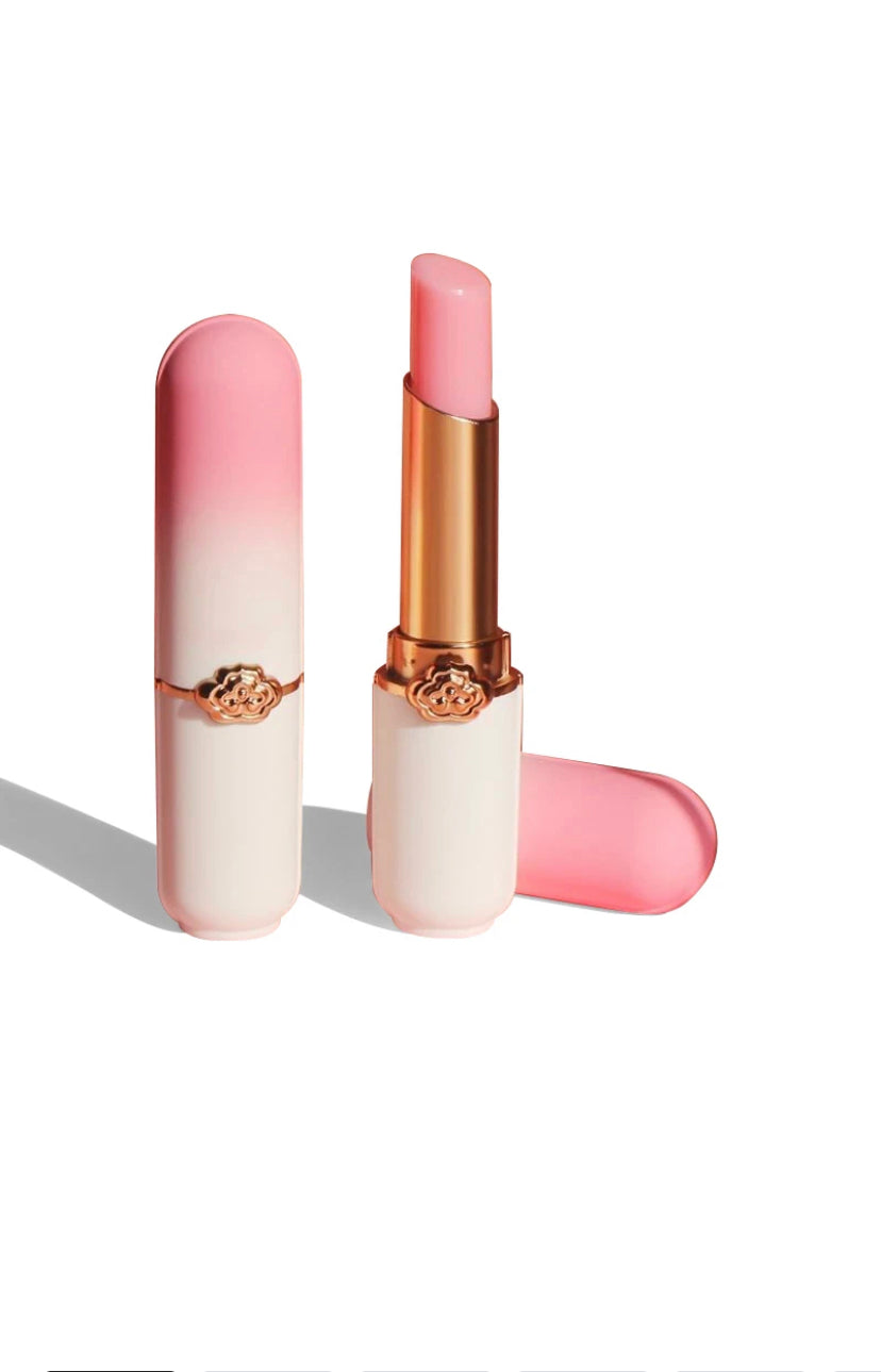 Peach Moisturizing Long Lasting Lip Gloss/Balm, Pink Color, Moisture Peach & Sweet Sexy Lip Color , (2 pcs, 1 oz Each)