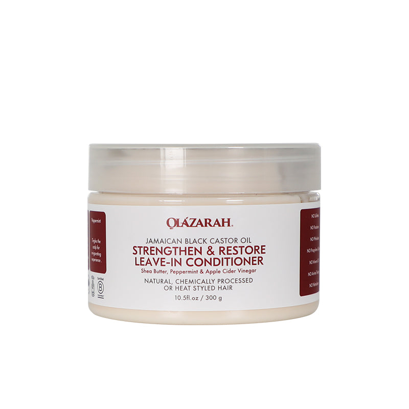 Jamaican Black Castor Oil Strengthen & Restore Leave-in Conditioner, 10.5 fl oz