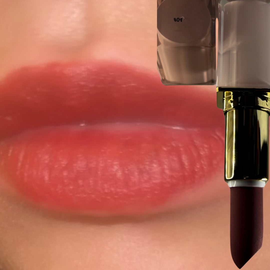 Lip Matte Cream long lasting waterproof moisturizer formula lipstick | Color #004: Bean Paste & Taro Puree, 1 oz.