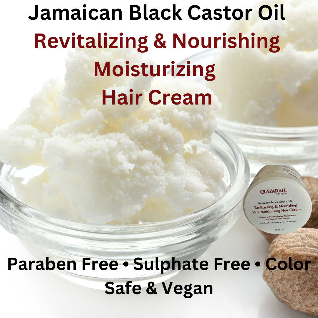 Jamaican Black Castor Oil Revitalizing, Nourishing, Moisturizing Hair Cream, 10 fl. oz.