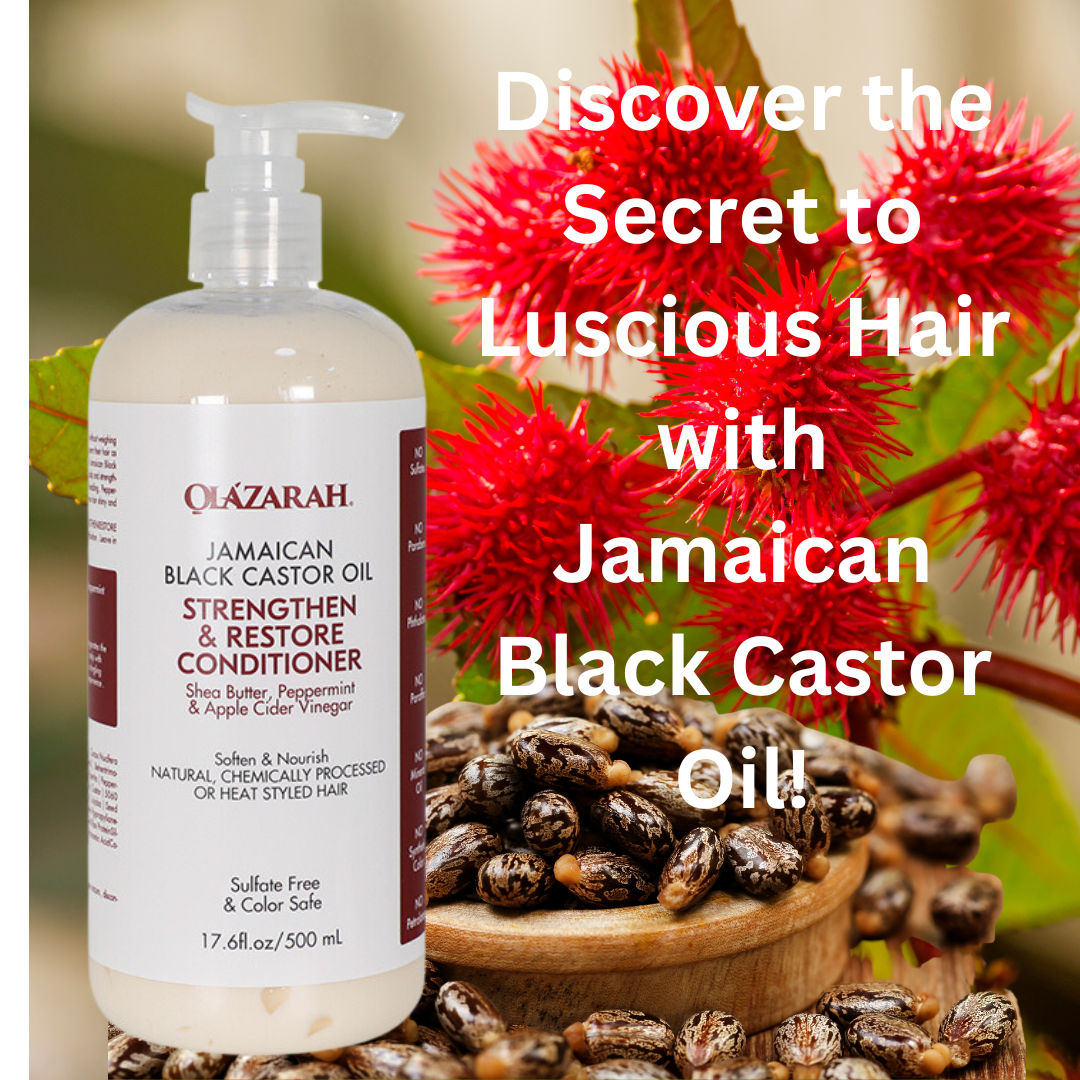 Jamaican Black Castor Oil Strengthen & Restore Conditioner w/Shea Butter, Peppermint and Apple Cider Vinegar, 17 fl. oz