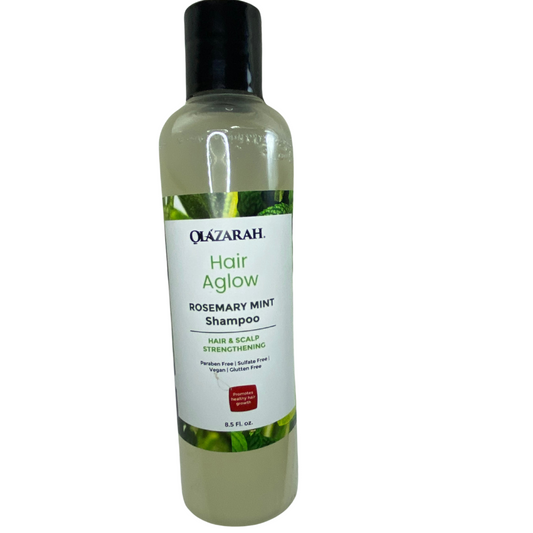 Herbal Rosemary Mint Shampoo – Deep Cleansing & Scalp Strengthening Formula, 10 fl. oz