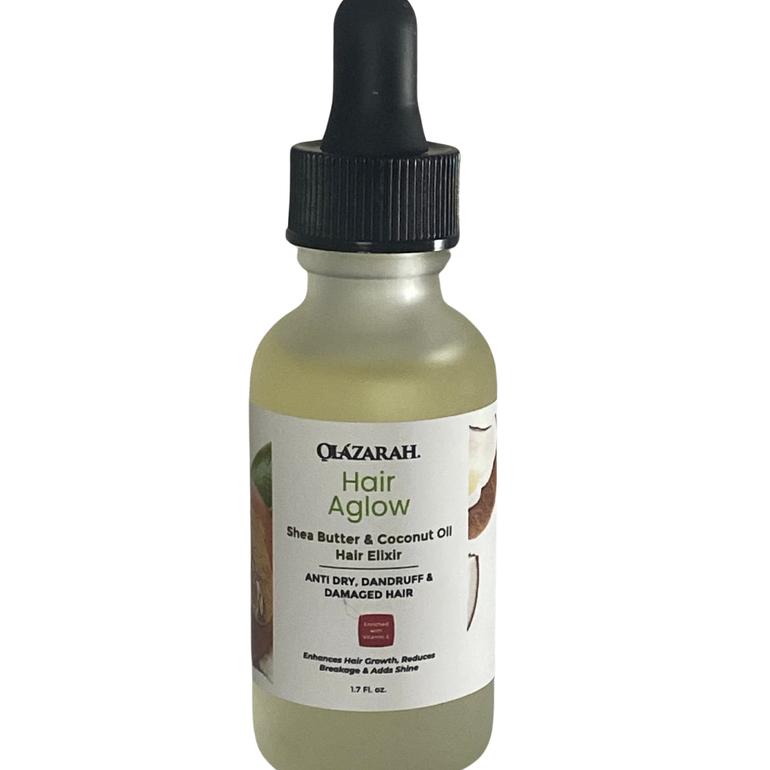 Shea Butter & Coconut Oil Hair Elixir for Damaged Hair,  1.07 fl. oz