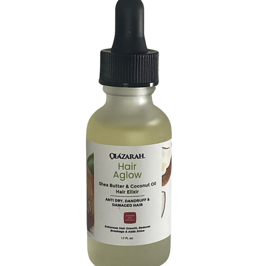 Shea Butter & Coconut Oil Hair Elixir for Damaged Hair,  1.07 fl. oz