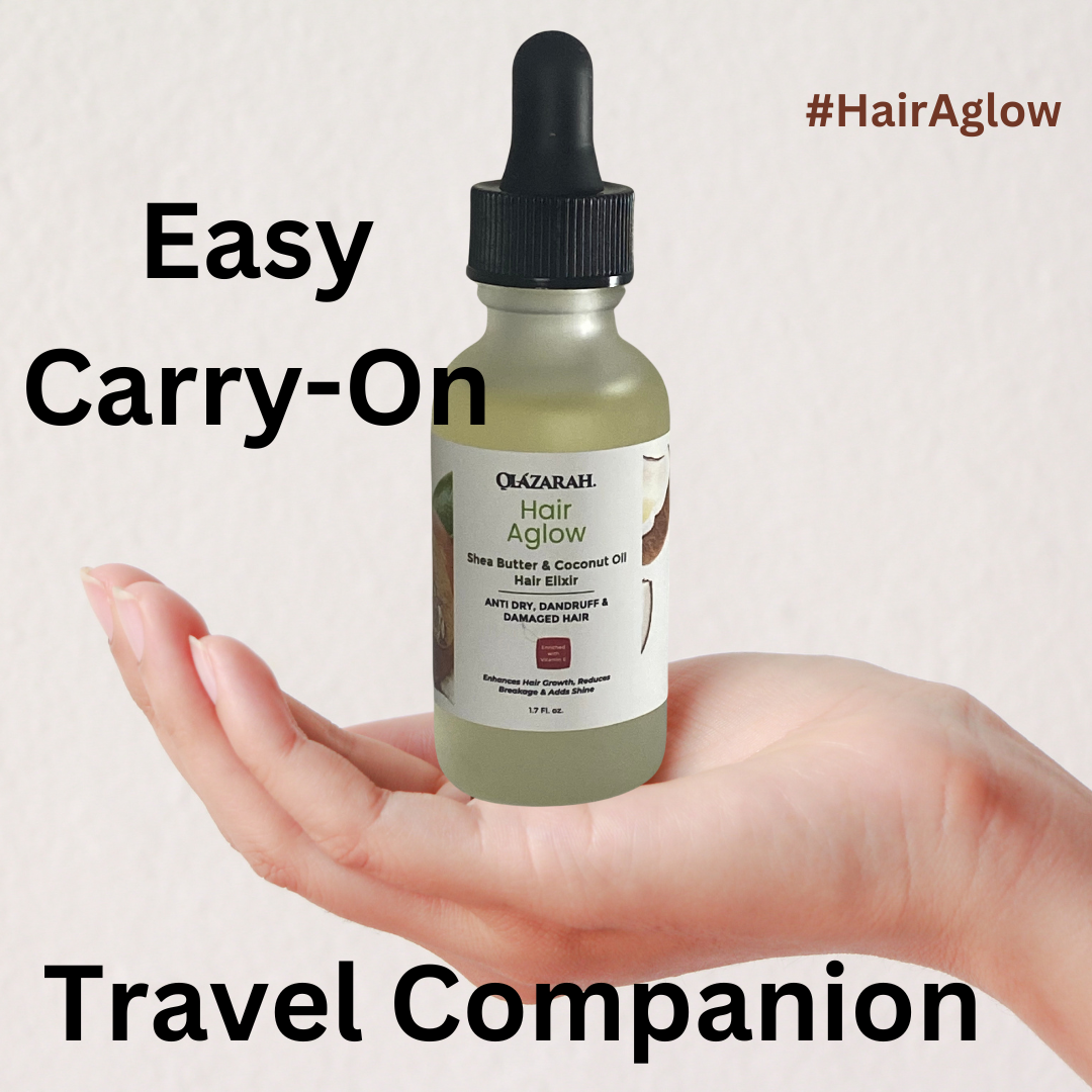 Shea Butter & Coconut Oil Hair Elixir for Damaged Hair,  1.07 fl. oz