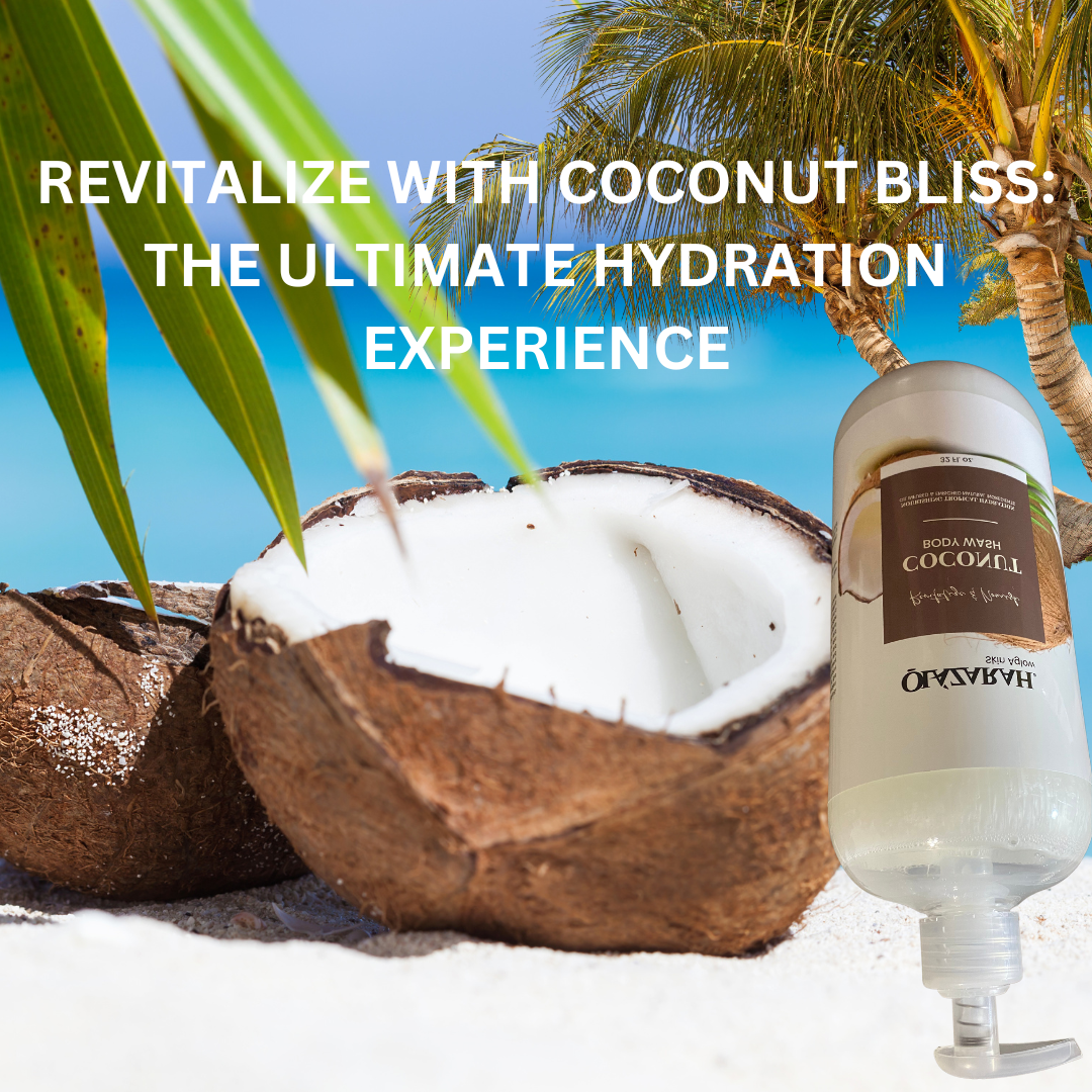 Coconut Revitalize & Nourish Body Wash, Infused w/Coconut Oil, 32 fl. oz