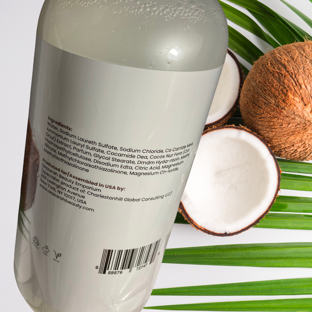 Coconut Revitalize & Nourish Body Wash, Infused w/Coconut Oil, 32 fl. oz