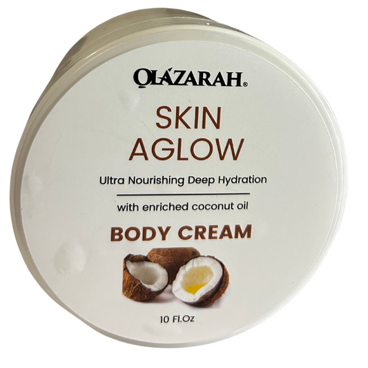 Coconut Body Cream w/Ultra Nourishing Deep Hydration for Lasting Moisture, Smoothness, Silky Soft Skin: Infused with Organic Coconut oil, (6 pcs, 10 Fl. oz. Each)