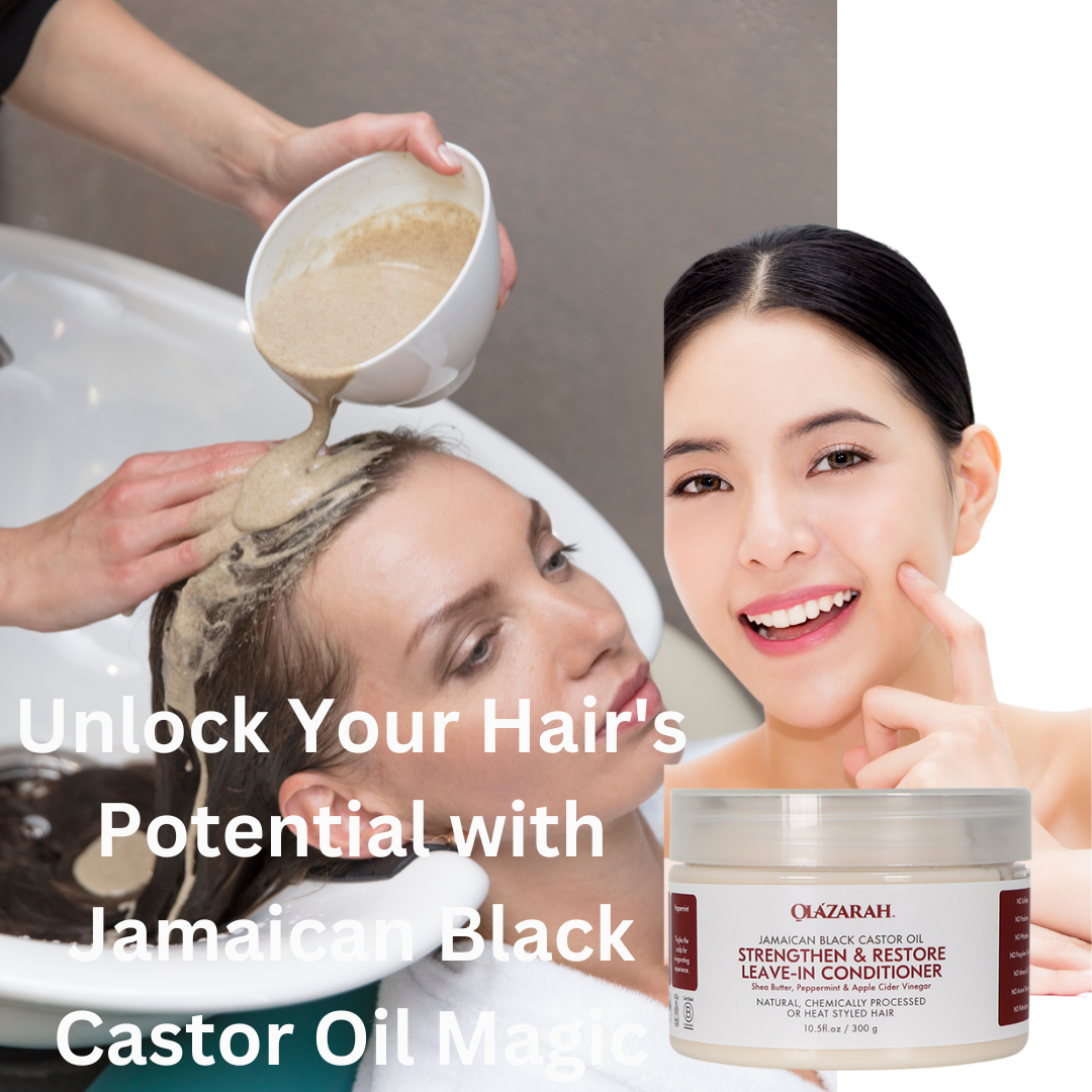 Jamaican Black Castor Oil Strengthen & Restore Leave-in Conditioner, 10.5 fl oz