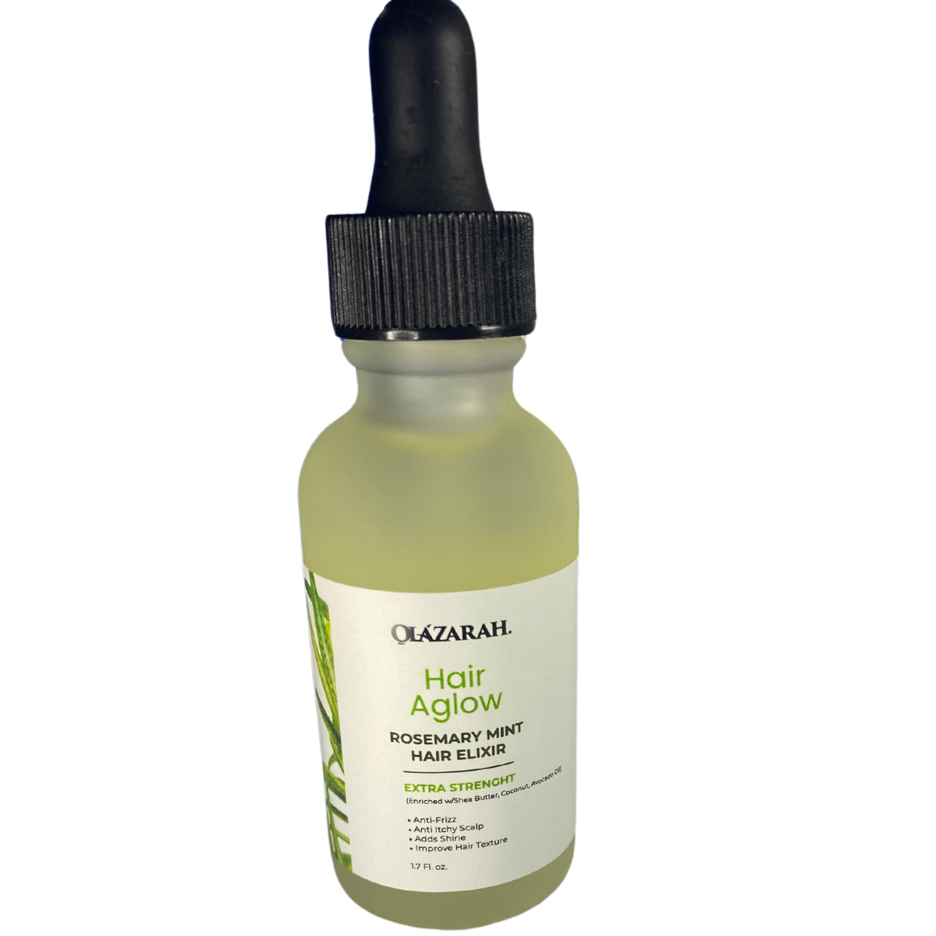 Rosemary Mint Hair Elixir - Soothes Scalp, Enhances Texture, Adds Shine, 1.07 fl. oz.