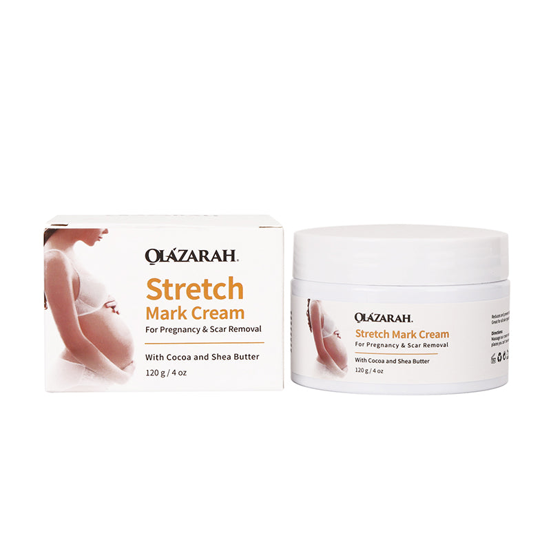 OLAZARAH Anti Stretch Mark, Acne & Scar Removal Cream, (6 pcs, 4 oz Each)