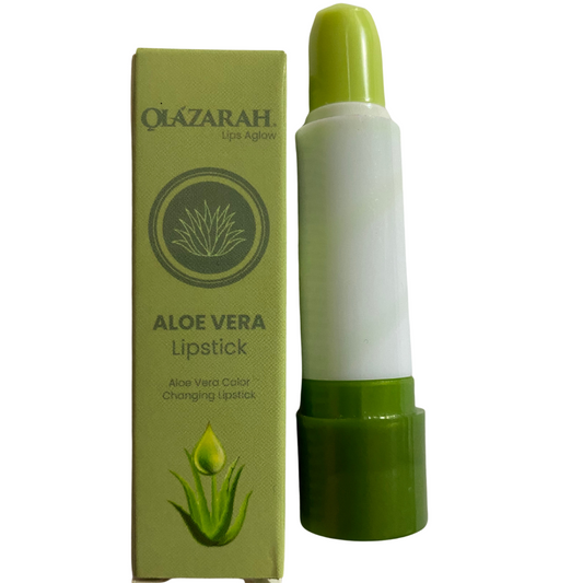 Aloe Vera Lipstick | Anti-drying, Repairing, Color Changeable Lipstick, (6 pcs, 1 oz Each)