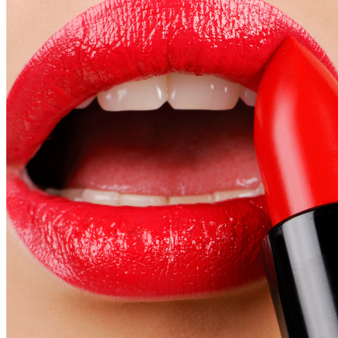 Lip Matte Cream long lasting waterproof moisturizer formula lipstick (Color #006: Throbbing Red Pear), (6 pcs, 1 oz Each)