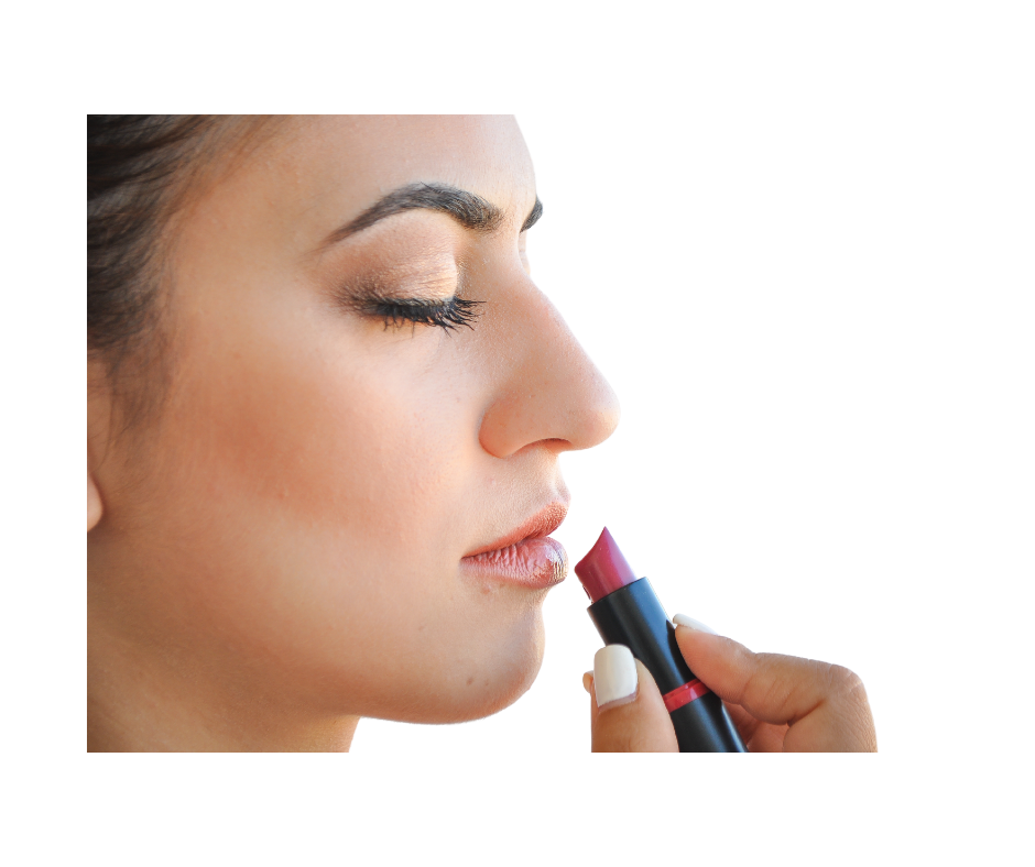 Lip Matte Cream long lasting waterproof moisturizer formula lipstick(Color #001: White Peach Milk), (6 pcs, 1 oz. Each)